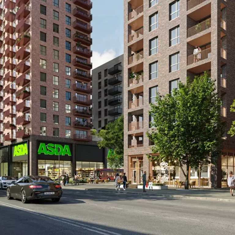 Park Royal Asda Barrat London