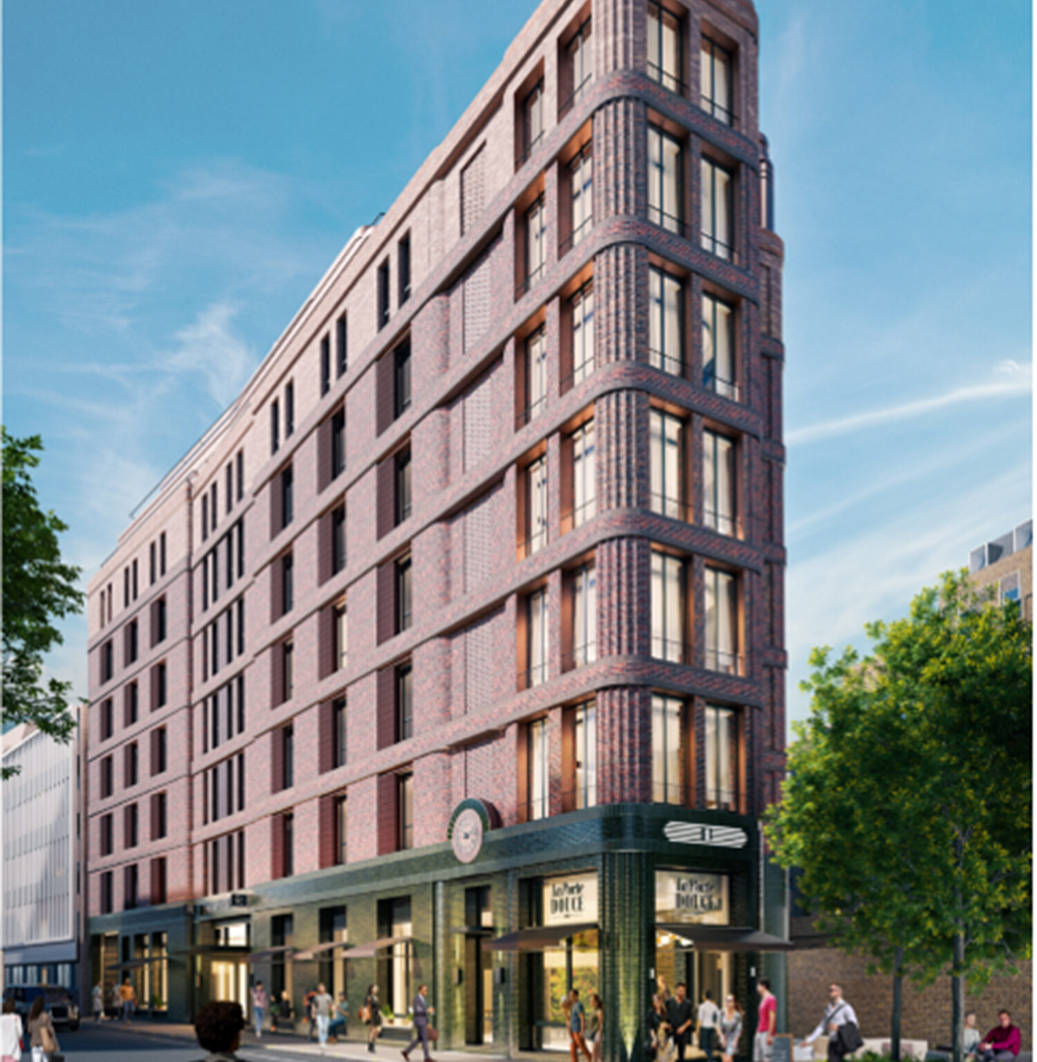 City Corporation Long Lane hotel