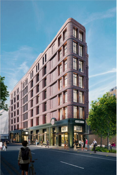 City Corporation Long Lane hotel