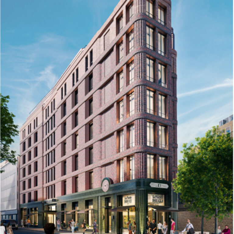 City Corporation Long Lane hotel