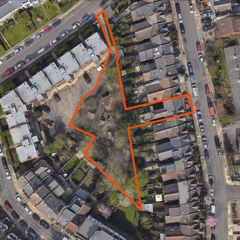 Gilmartin Ley Pembroke Muswell Hill aerial view