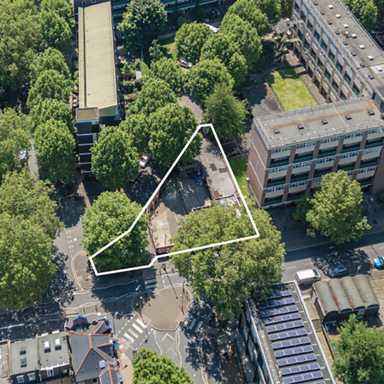 Rotherhithe New Road Southward Site Kingsbury