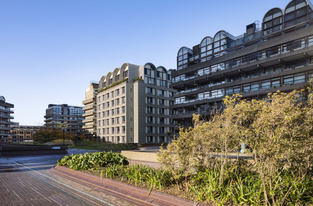 City of London approves a co-living retrofit scheme at Beech Street EC2