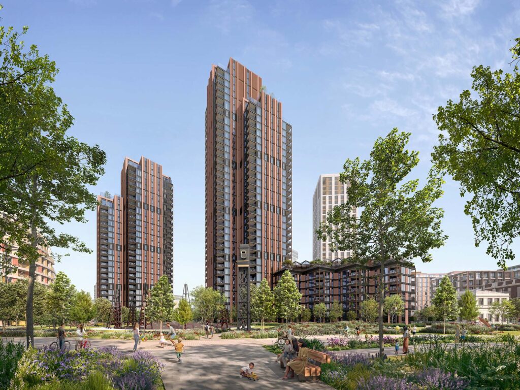 Foster + Partners’ King’s Road Park design secures planning approval