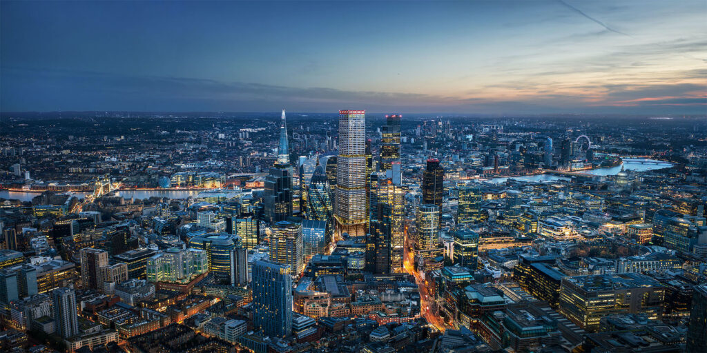City of London Corporation approves Square Mile’s tallest tower