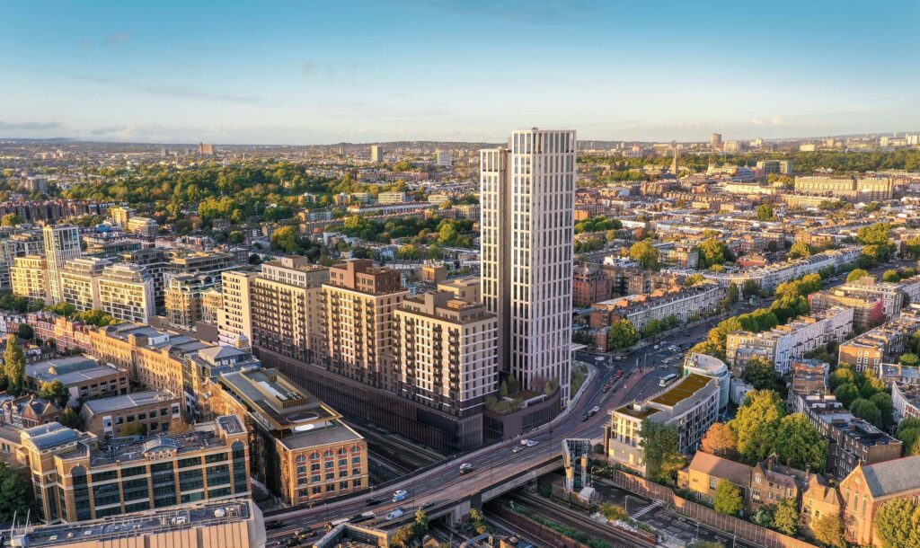 100 Kensington, a ‘vertical village’ with 462 new homes