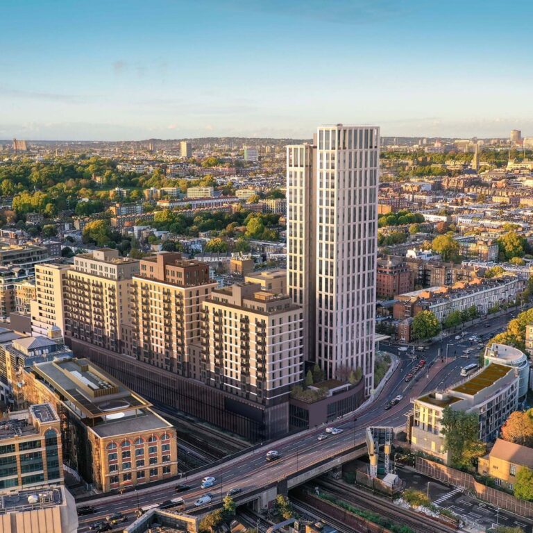 100 Kensington aerial Image Credit Seven Capital