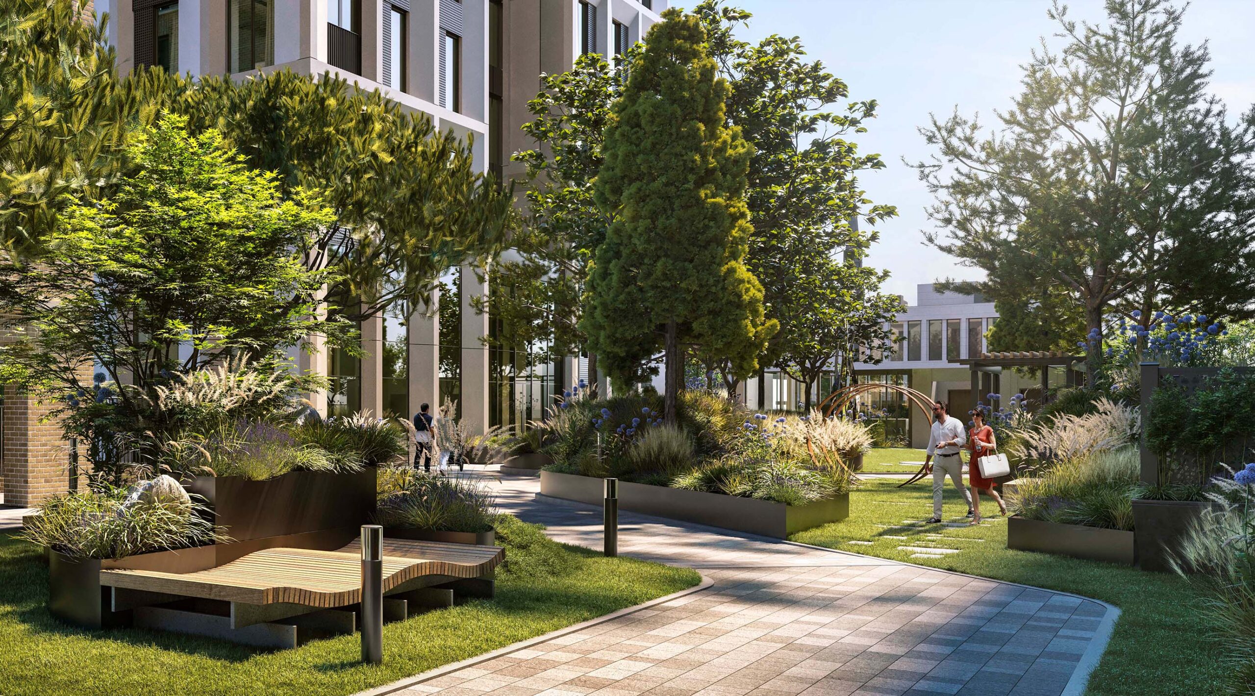 100 Kensington,podium gardens,Image Credit Seven Capital