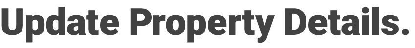 Update Property