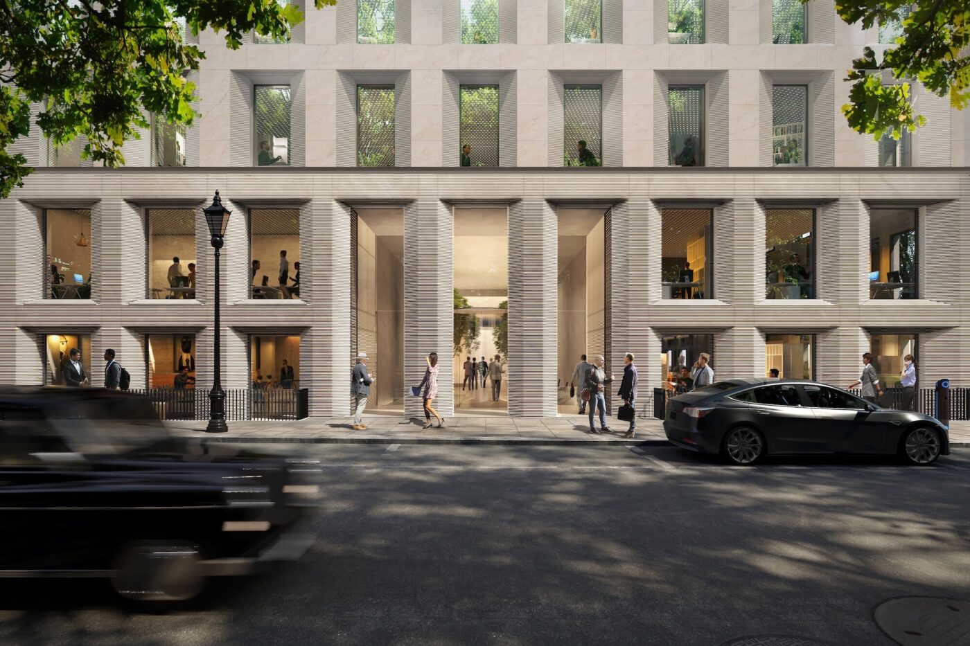 News Article about Stone, Westminster